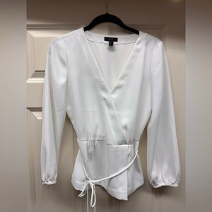 J. Crew - White Blouse - Size 4